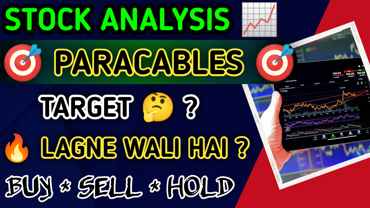 PARACABLES Share Chart Analysis | Paramount Communications Limited Share Chart Analysis