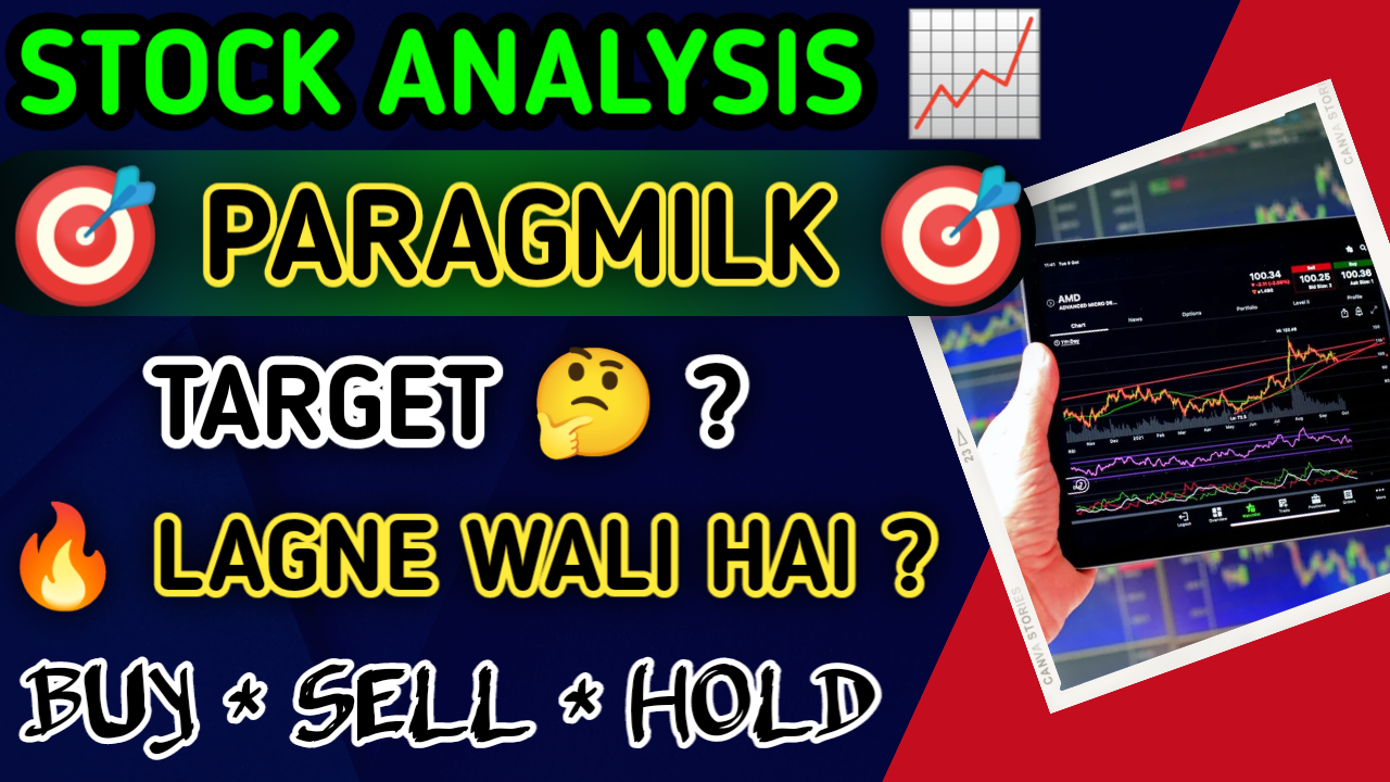 PARAGMILK Share Chart Analysis | Parag Milk Foods Limited Share Chart Analysis