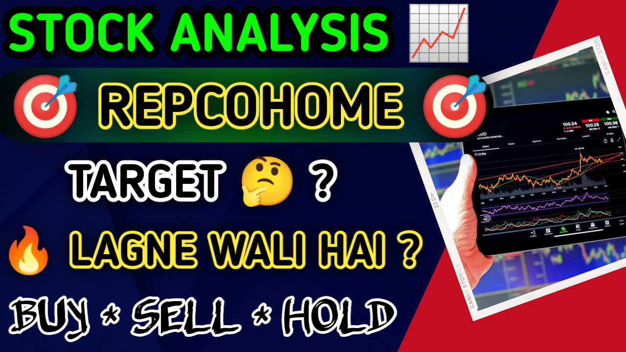 REPCOHOME Share Chart Analysis | Repco Home Finance Limited Share Chart Analysis