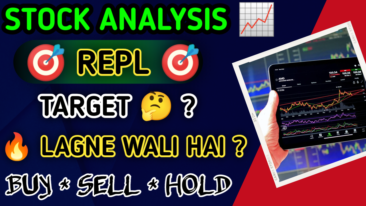 REPL Share Chart Analysis | Rudrabhishek Enterprises Ltd Share Chart Analysis