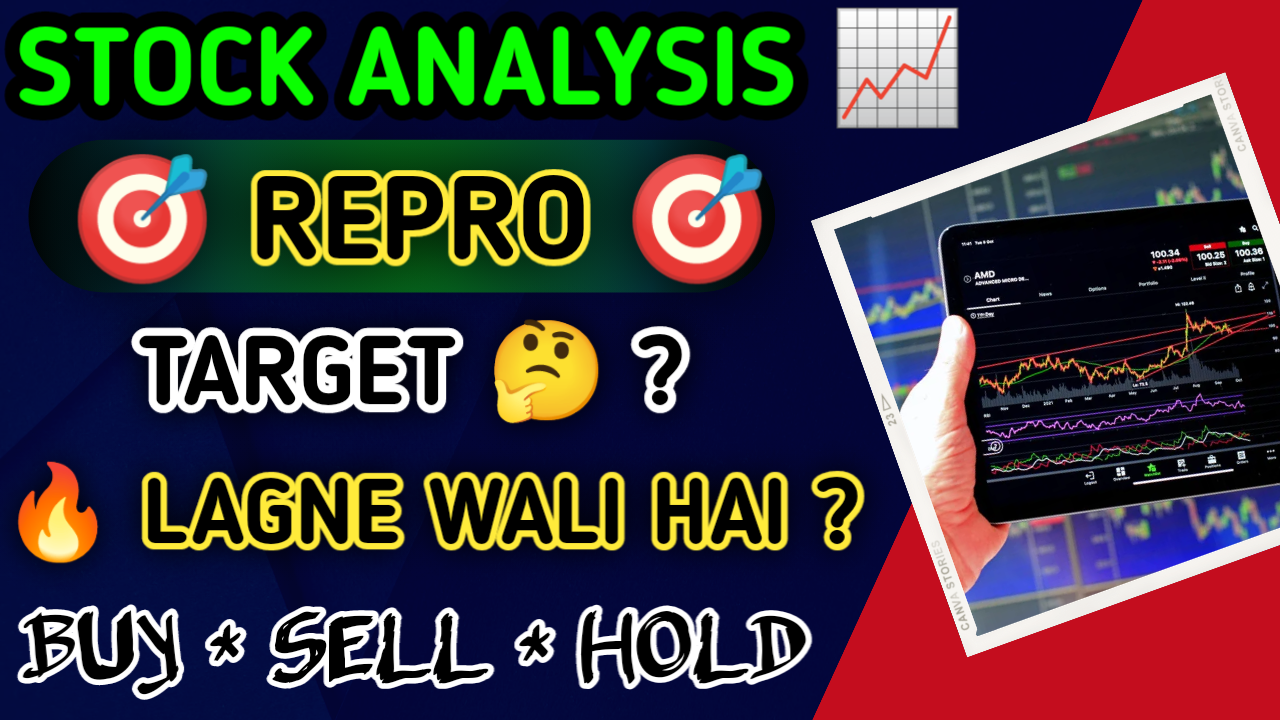 REPRO Share Chart Analysis | Repro India Limited Share Chart Analysis