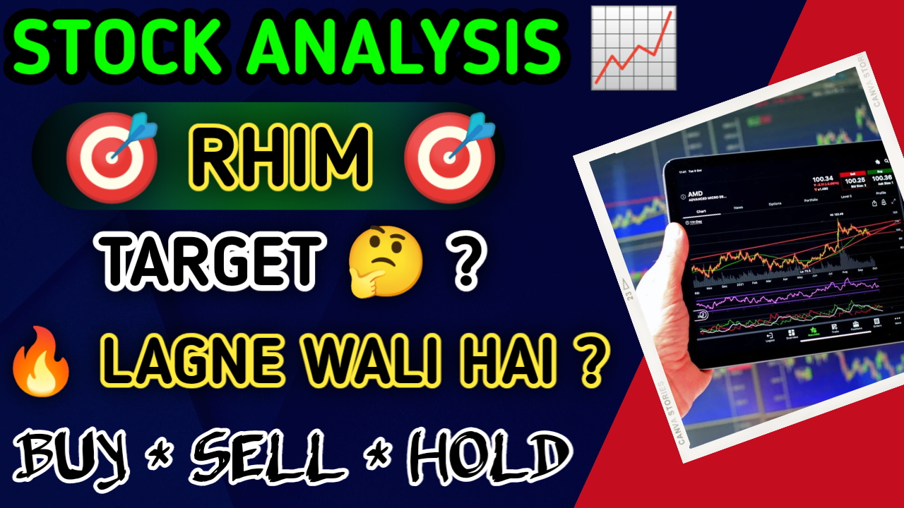 RHIM Share Chart Analysis | RHI Magnesita India Ltd Share Chart Analysis