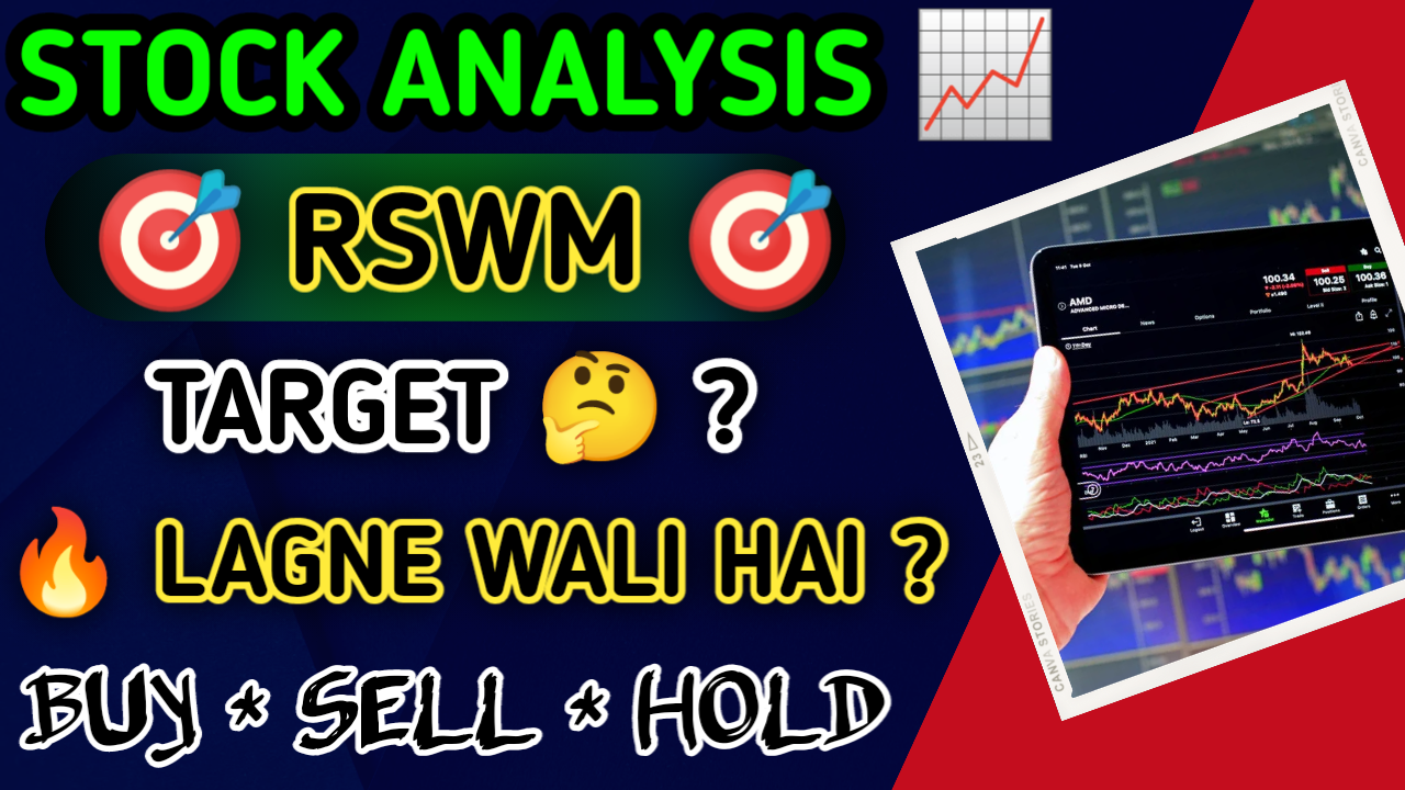RSWM Share Chart Analysis | Rswm Limited Share Chart Analysis