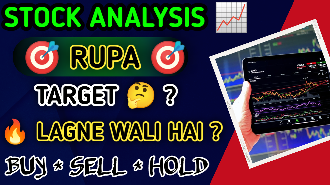 RUPA Share Chart Analysis | Rupa & Company Limited Share Chart Analysis