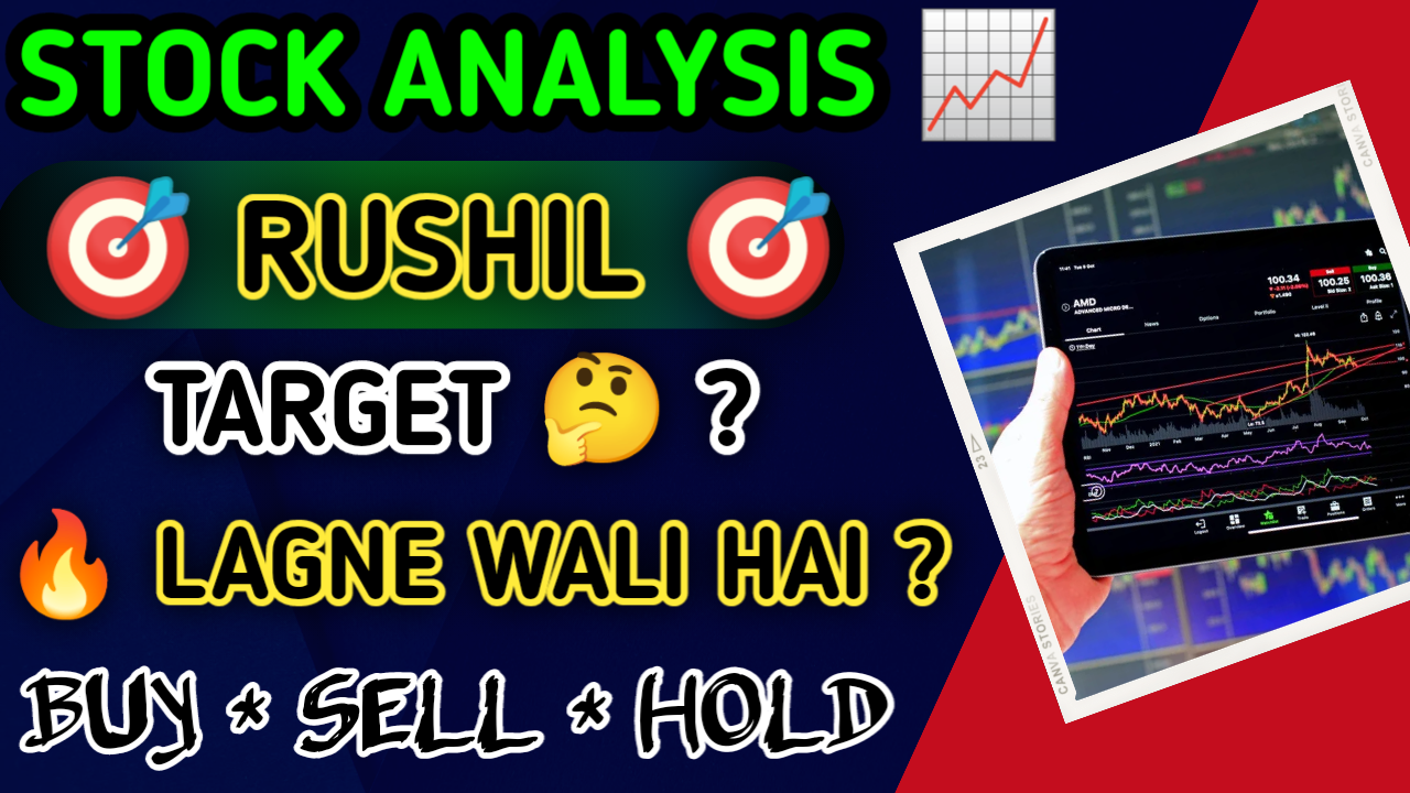 RUSHIL Share Chart Analysis | Rushil Decor Limited Share Chart Analysis