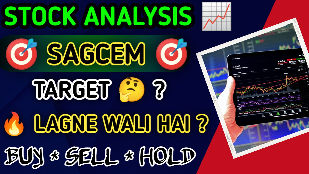 SAGCEM Share Chart Analysis | Sagar Cements Limited Share Chart Analysis