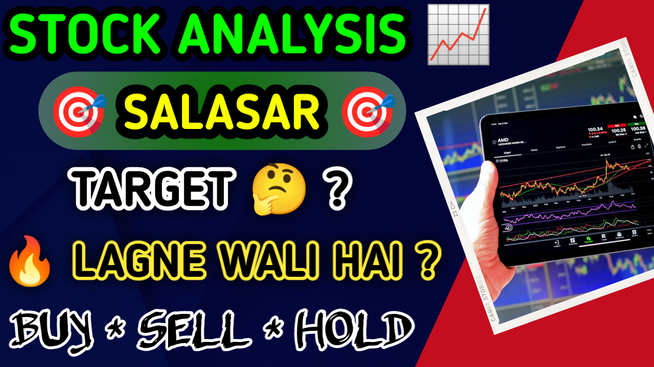 SALASAR Share Chart Analysis | Salasar Techno Engineering Ltd Share Chart Analysis