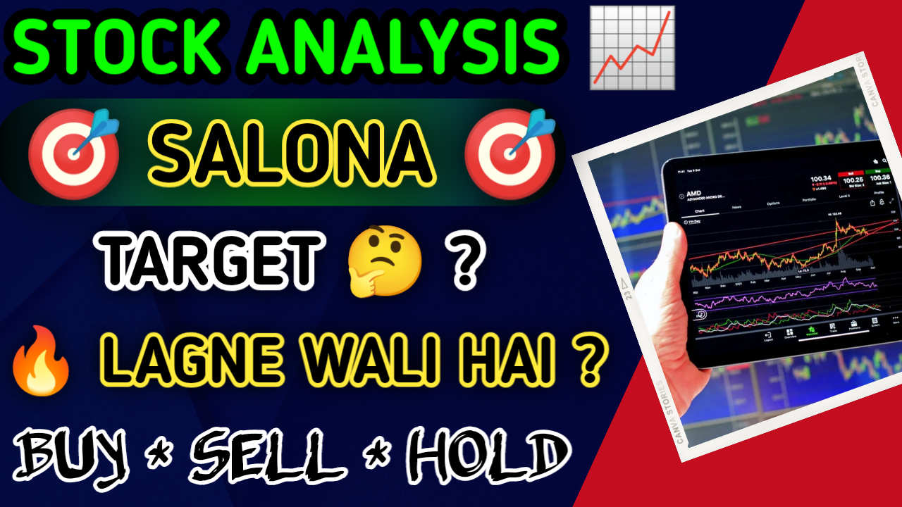 SALONA Share Chart Analysis | Salona Cotspin Limited Share Chart Analysis
