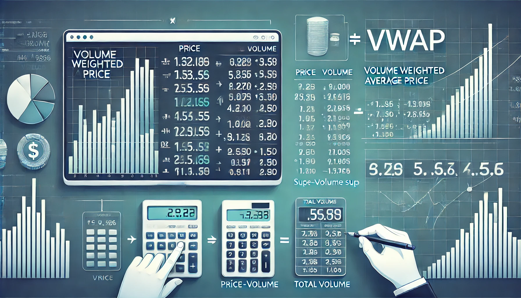 VWAP की गणना कैसे की जाती है? - How is VWAP calculated?